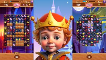 Alicia & Max kids Brain Puzzle ảnh chụp màn hình 1