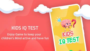 Kids IQ Test Affiche