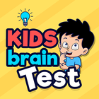 Kids Brain Test Zeichen