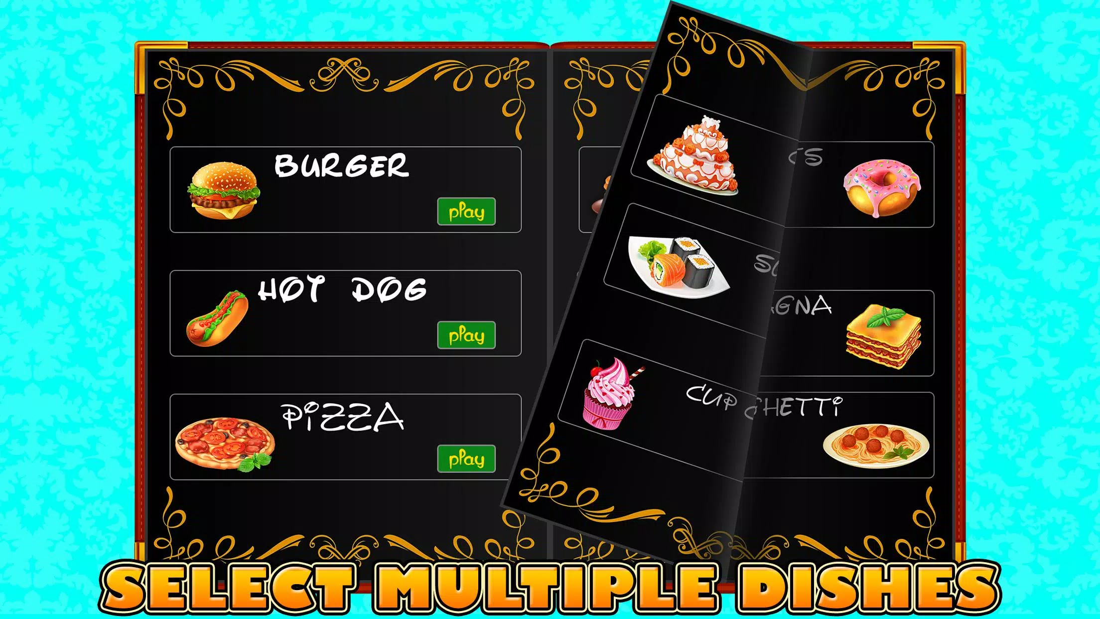 Download do APK de jogo de restaurante de chef de para Android