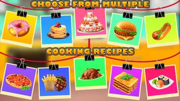 料理シェフレストランゲーム スクリーンショット 3