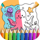 Coloring Book آئیکن