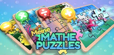 Meine Mathe Puzzle Spiele - Gratis Kids Mathematik