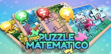 Puzzle di Matematica bambini: matematica tabelline