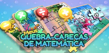 Meu Quebra-cabeça: um Jogo de Matemática Infantil
