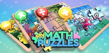 Math Puzzles: Imagine Math in a Whole New Way