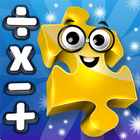 Meine Mathe Puzzle Spiele - Gratis Kids Mathematik Zeichen