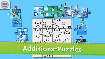 Meine Mathe Puzzle Spiele - Gratis Kids Mathematik Screenshot 2
