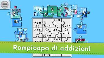 2 Schermata Puzzle di Matematica bambini: matematica tabelline