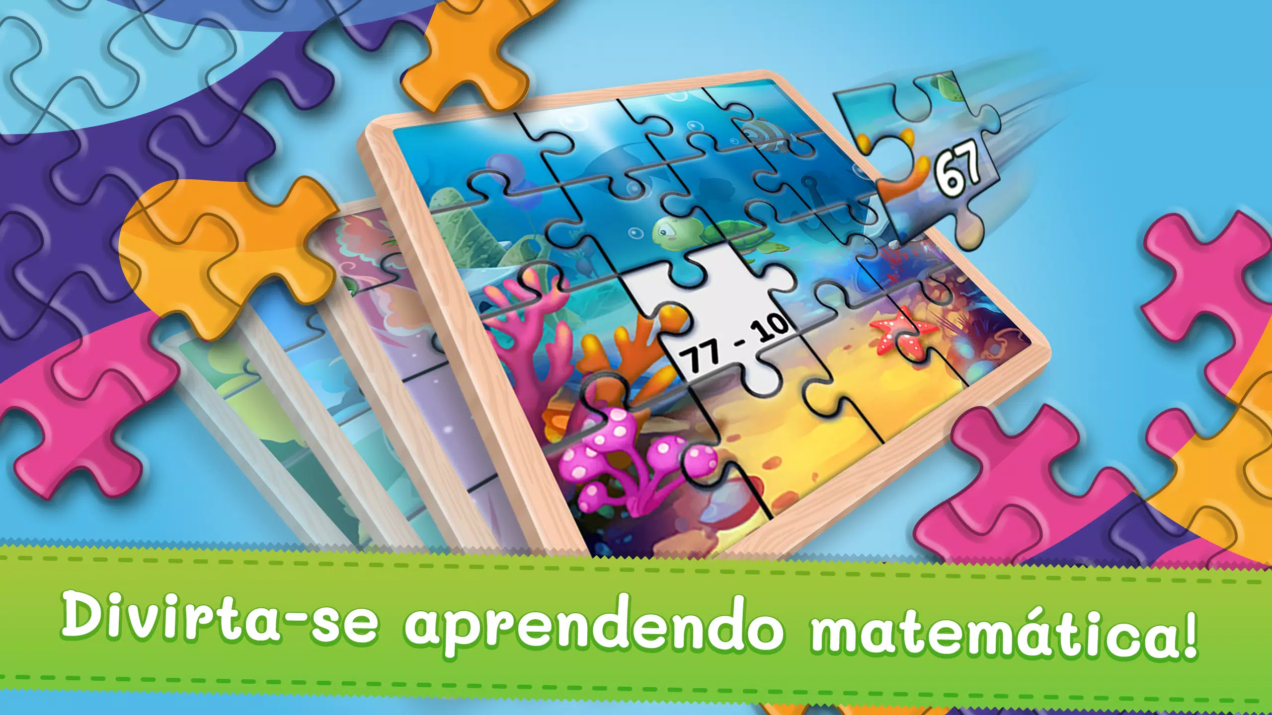 Quebra cabeça infantil de matemática quebra cabeças infantis versão móvel  andróide iOS apk baixar gratuitamente-TapTap