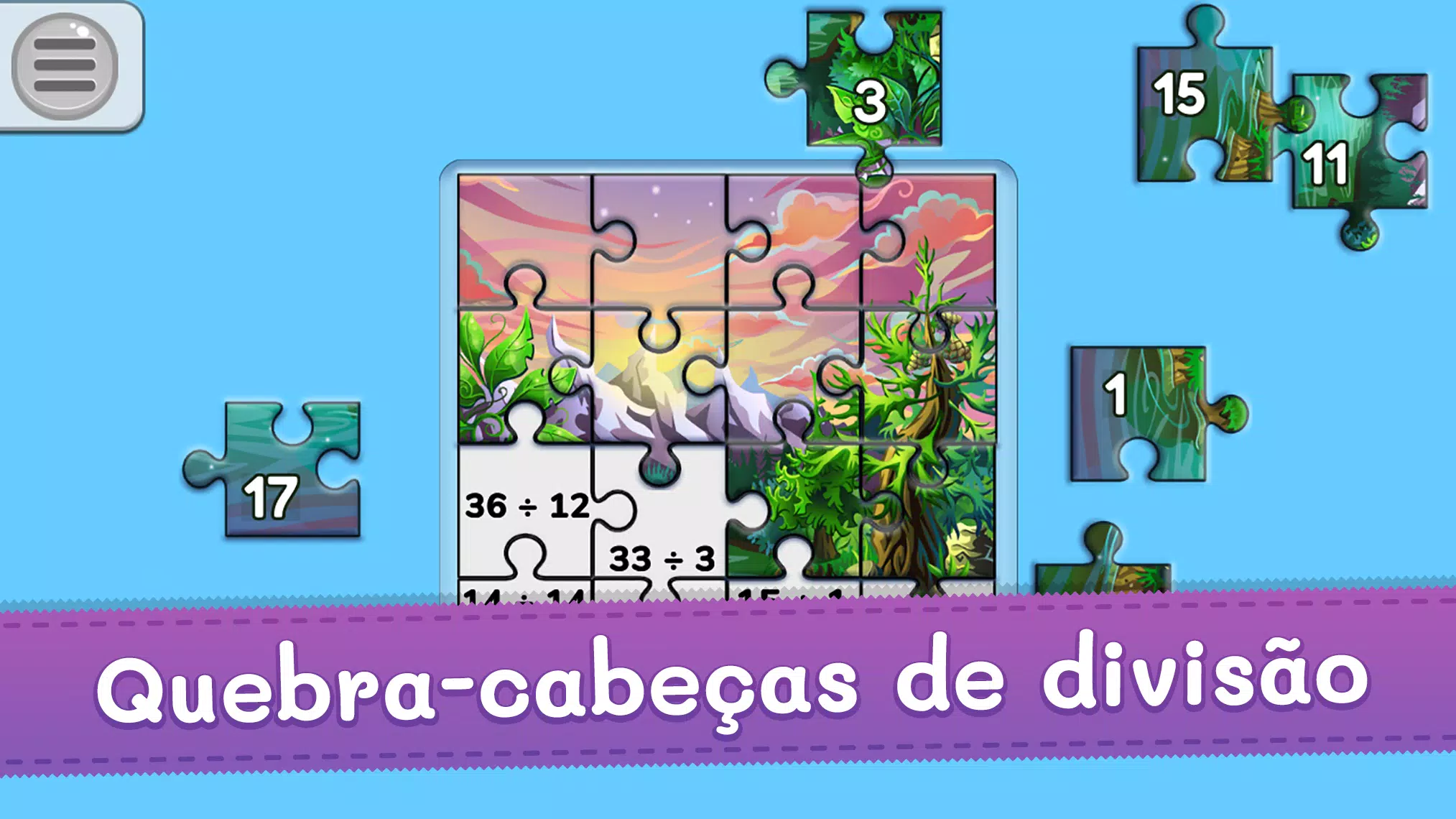 Quebra cabeça infantil de matemática quebra cabeças infantis versão móvel  andróide iOS apk baixar gratuitamente-TapTap