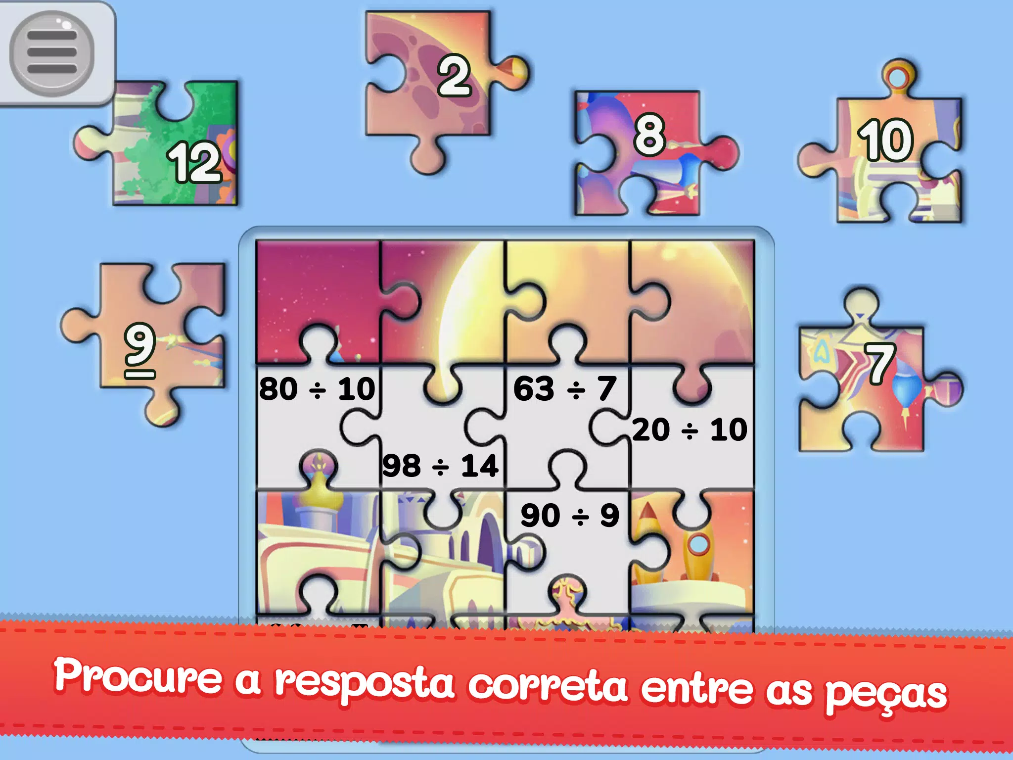 Quiz da Multiplicação Matemática Jogos da 4ª Série - Baixar APK