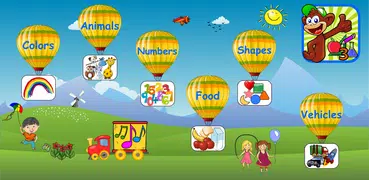 Preschool Games for Kids 2-5 y
