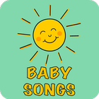 Baby songs free Nursery rhymes ícone