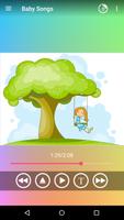 Baby songs free Nursery rhymes-poster