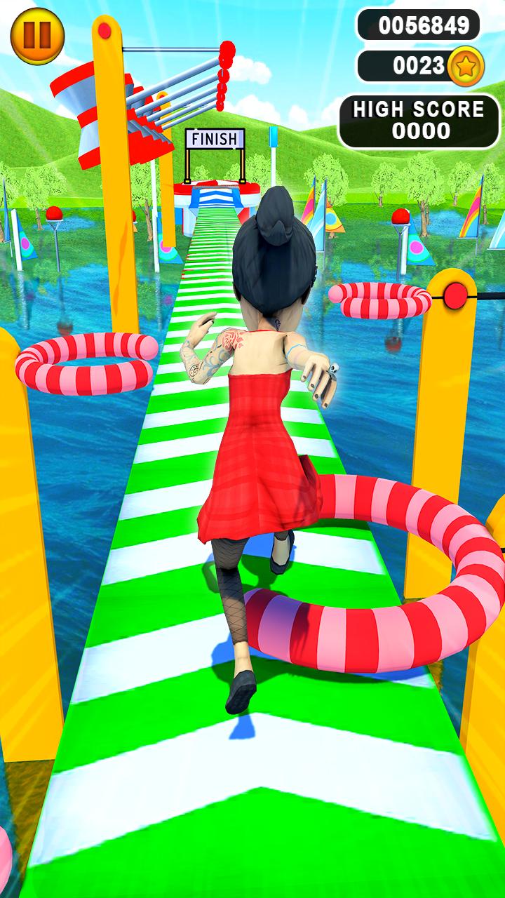 Kids Fun Race 3d Kids Running Race Game Pour Android