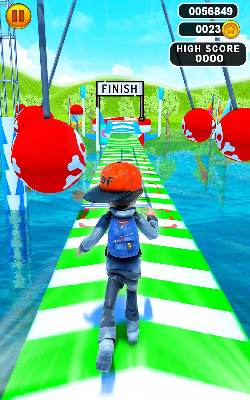 Kiddy Run 3D: Metrô Louco Dash – Apps no Google Play