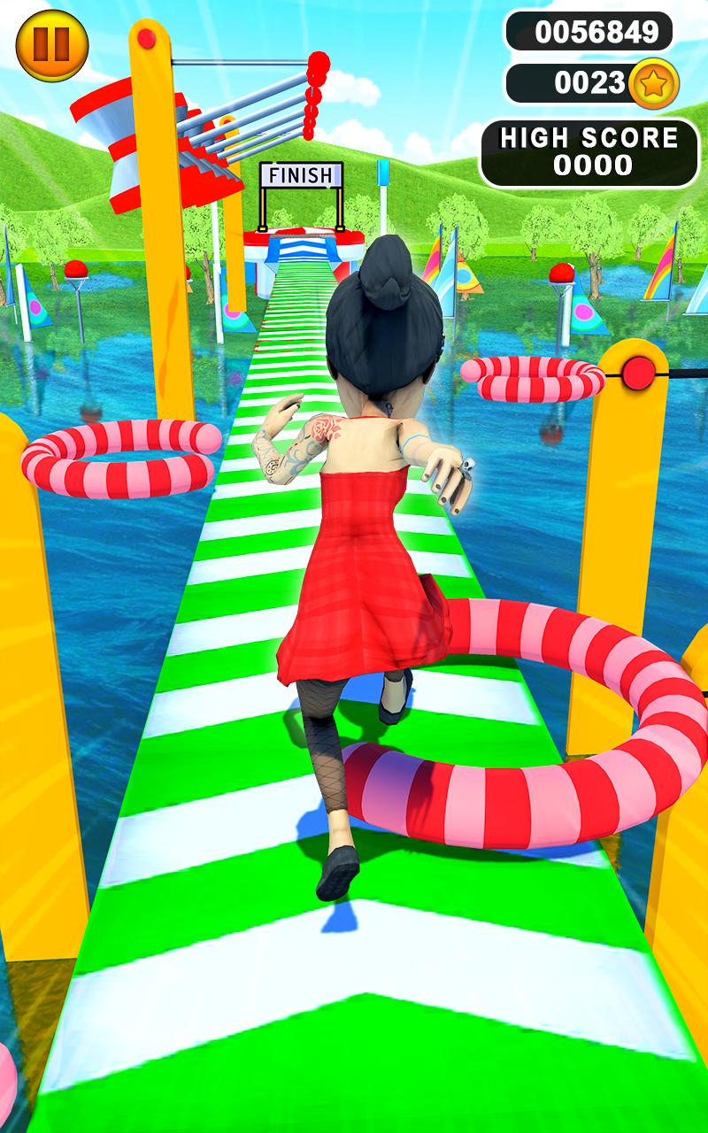 Kids Fun Race 3d Kids Running Race Game For Android Apk Download