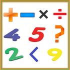 Math Game:Math Tutorial kids icône
