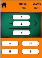 Math Game:Math Tutorial kids capture d'écran 3