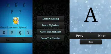 Learn Albhabet and Number