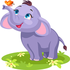 Les animaux pour les enfants: jeux éducatifs icône
