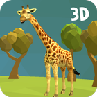 Animaux 3D pour les enfants icône