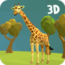 3D-Tiere für Kinder APK