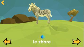 Animaux 3D pour les enfants capture d'écran 3