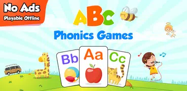 ABC Games: Phonics & Tracing