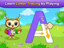 ABC Games: Phonics & Tracing Cartaz