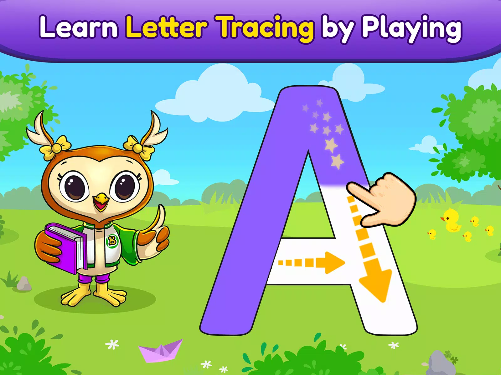 Play ABC Tracing Preschool Games 2+ Online for Free on PC & Mobile