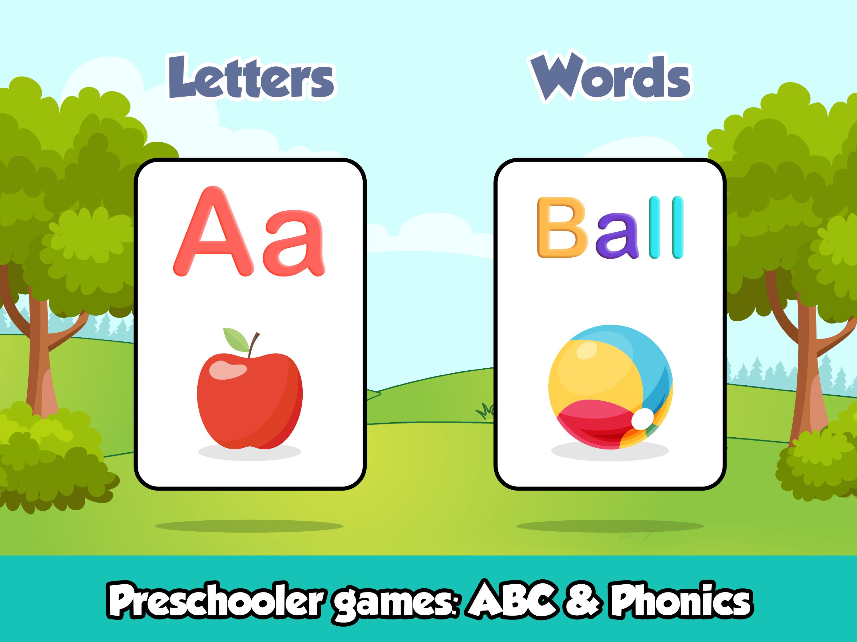 Letters игра. Приложение ABC игра. ABC games. Phonics games.
