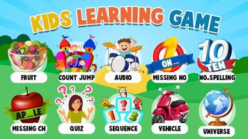 برنامه‌نما Kids Learning عکس از صفحه