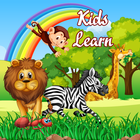 Kids learn alphabet and more icon