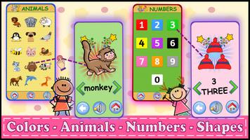 برنامه‌نما Preschool & Kindergarten Games عکس از صفحه