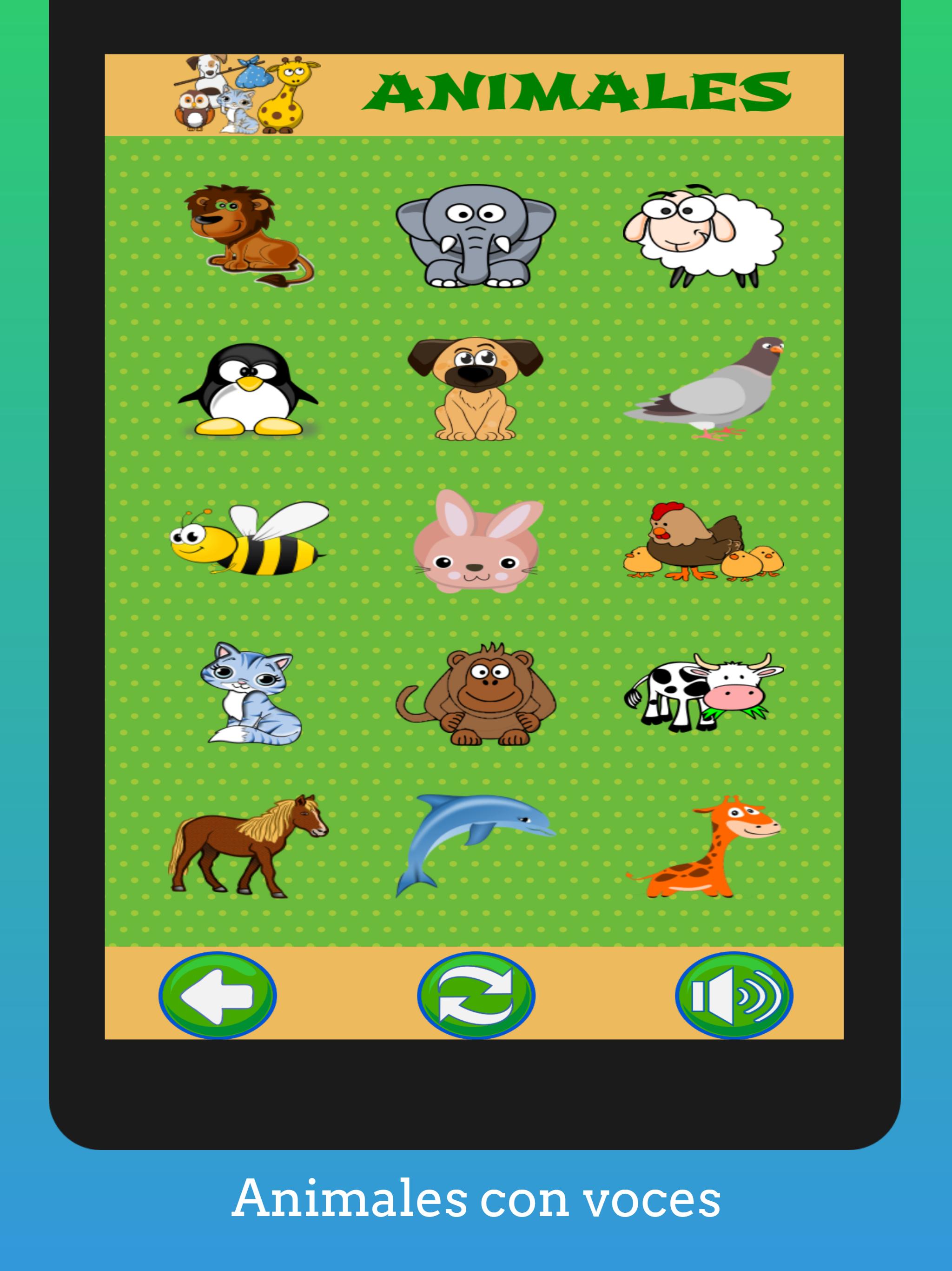 Juegos educativos de preescolar para niños Español for Android - APK Download