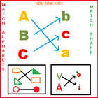 Matching Game:Object & Shapes آئیکن