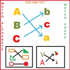 Matching Game:Object & Shapes icon