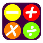 Math Kids - Jeu de maths pour enfants icône