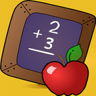 Math Kids -learning app , Subtract, Count, and Add иконка