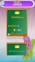 Math Kids -learning app , Subtract, Count, and Add скриншот 2