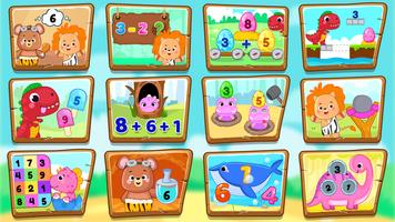 Math Games Kids Learn Addition imagem de tela 1