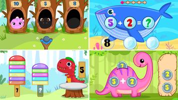 2 Schermata Math Games Kids Learn Addition
