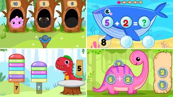 Math Games Kids Learn Addition imagem de tela 2