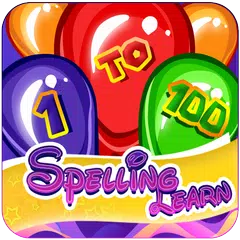 1 to 100 spelling game kids XAPK download