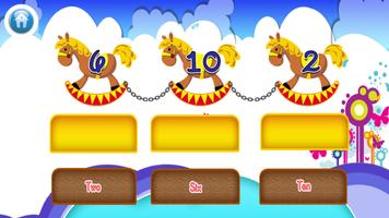 1 to 100 spelling game kids captura de pantalla 3