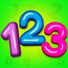 123 Numbers counting App Kids Zeichen