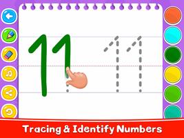 123 Numbers counting App Kids 스크린샷 2