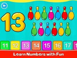 123 Numbers counting App Kids اسکرین شاٹ 3